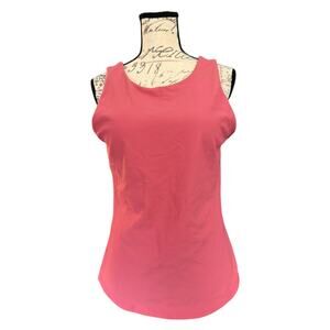 32 Degrees Cool Womens Ribbed Tank With Built In Bra Size Large